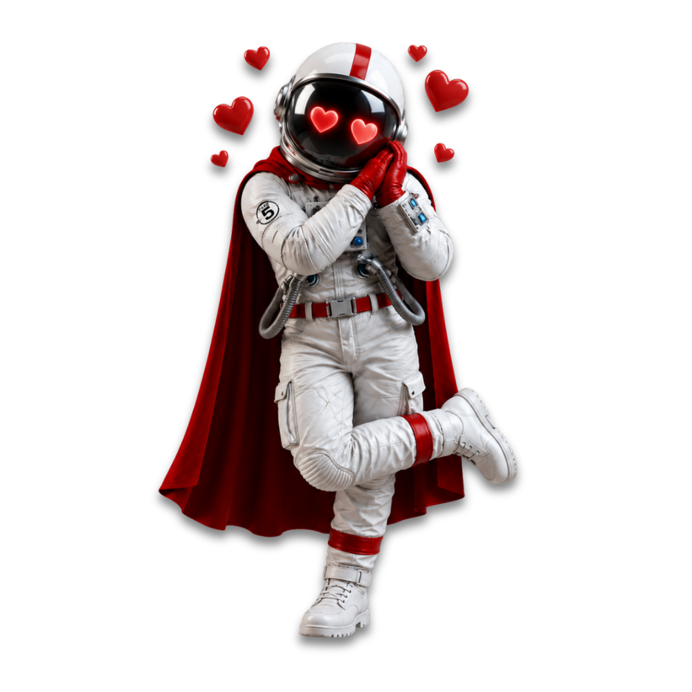 Mascotte FASE 5 — amore