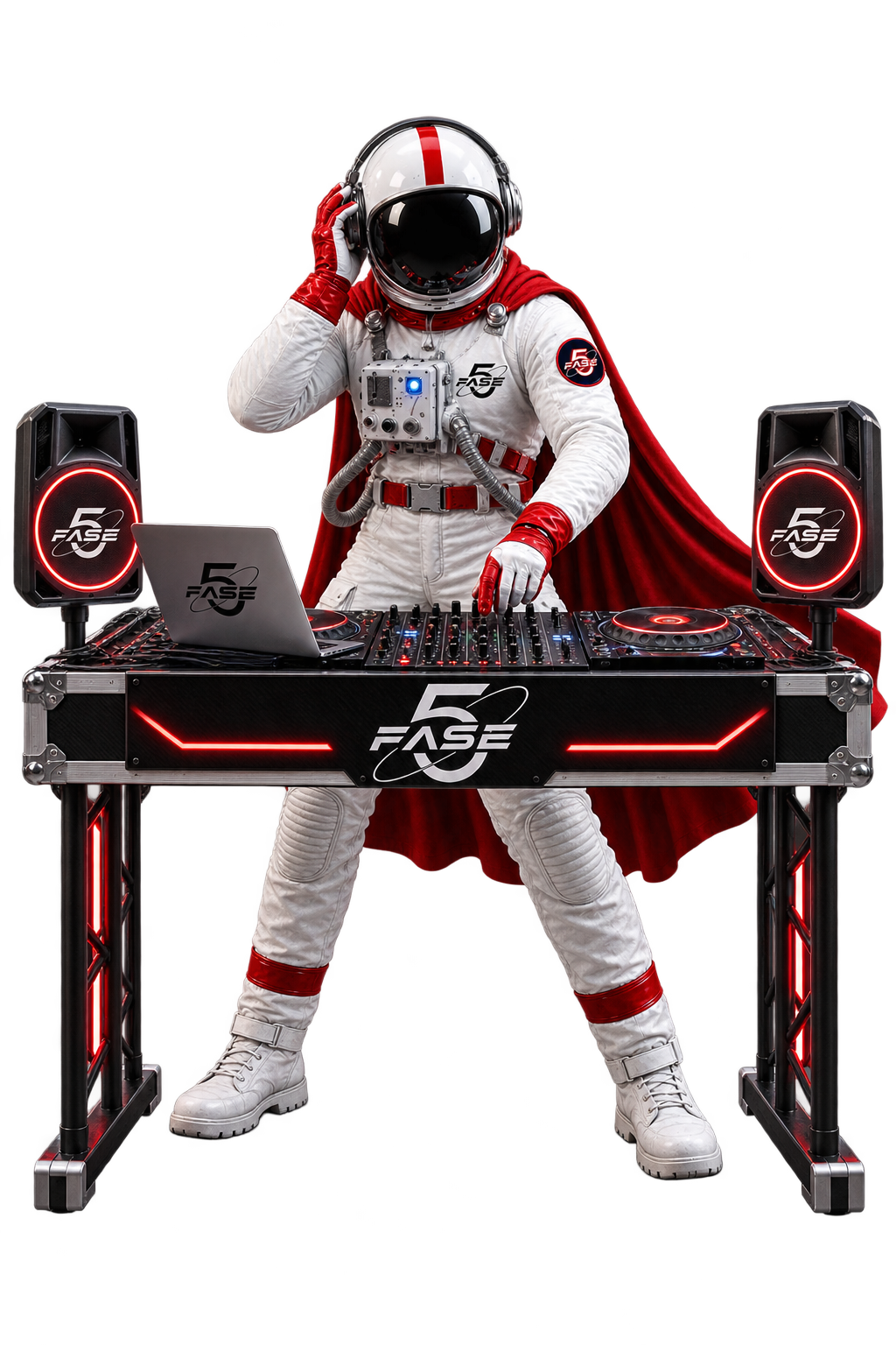 Mascotte FASE 5 — disco
